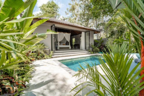 New KELUK Villa with private pool walking distance to Bingin Beach